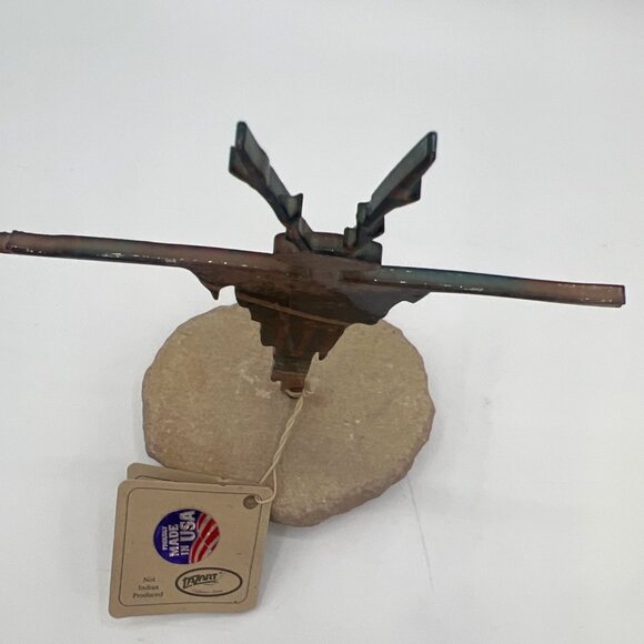 Robert Shields Sculpture Native American Dream Shaman Lazart Collection Series - Picture 5 of 8